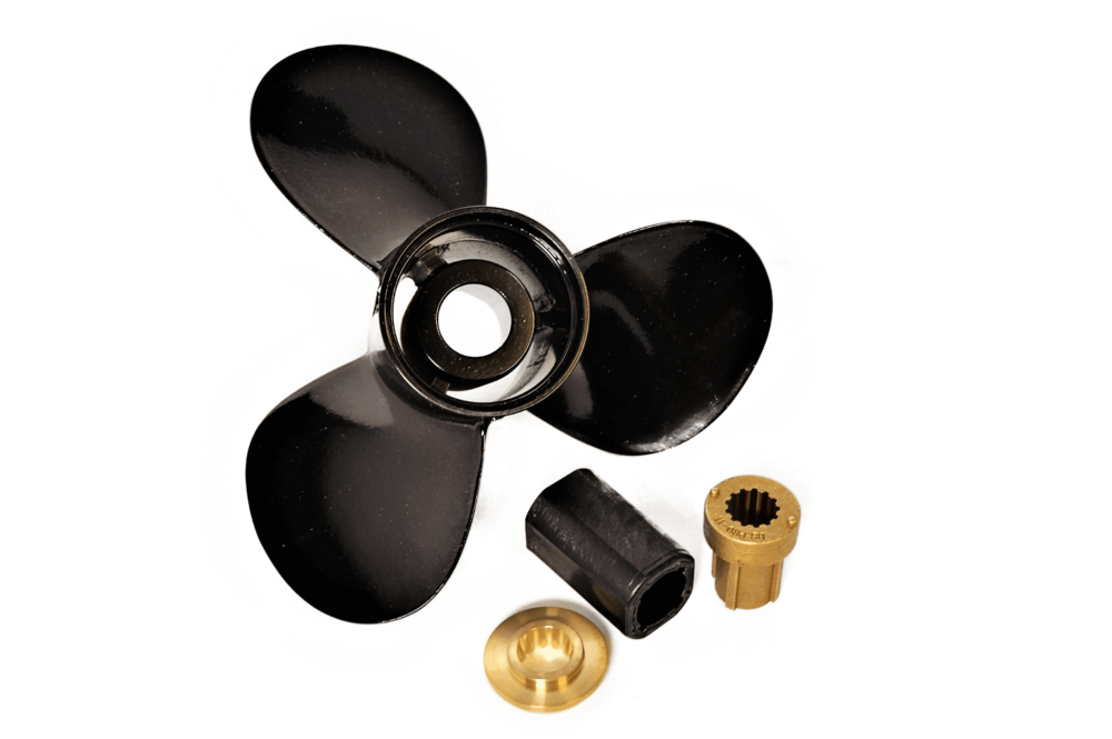 Honda 35hp60hp 3 Blade Aluminium Propeller With HubKit Low Price