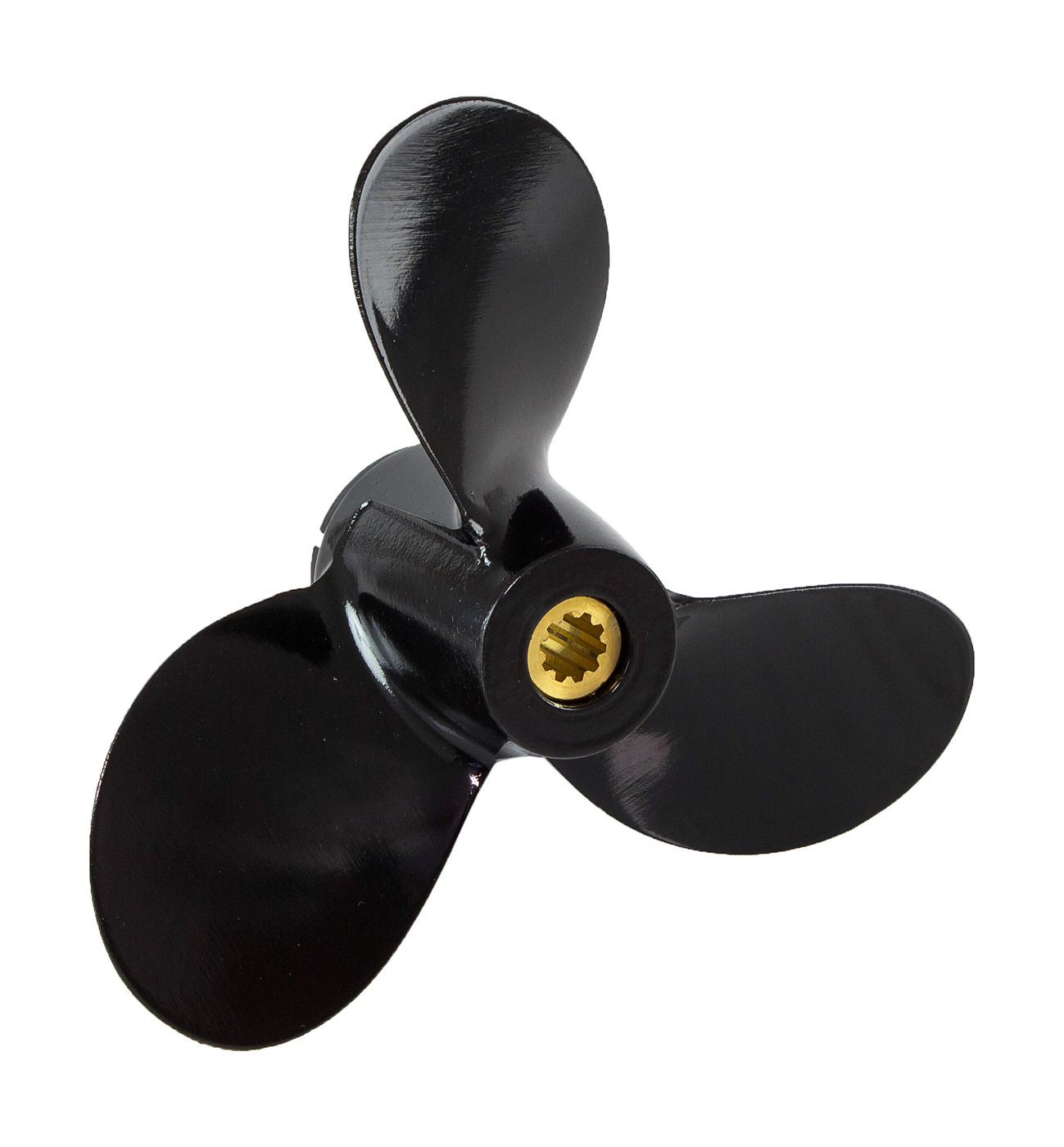 Suzuki 4hp6hp Aluminium Propeller 10 Spline Shaft Low Price