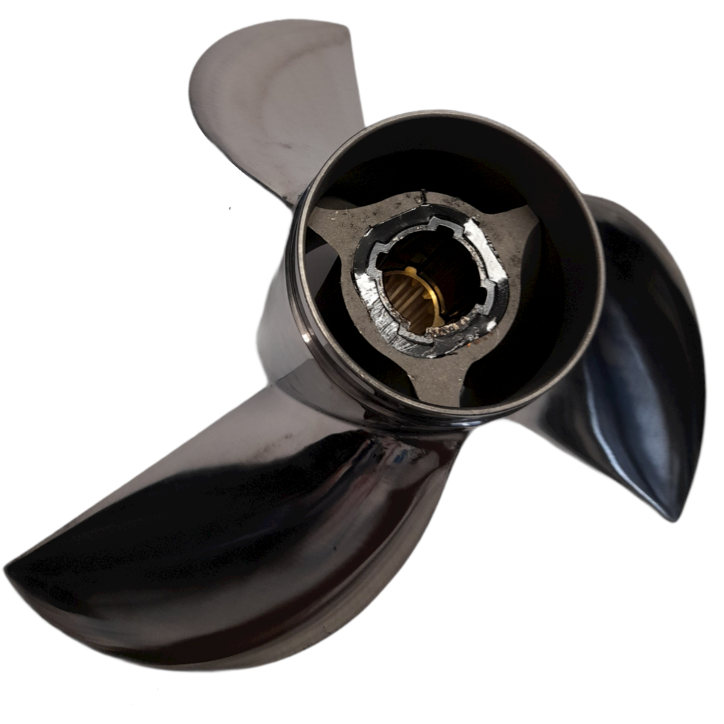 Tohatsu 35hp60hp 'Cleaver' S/Steel Propeller Buy The Right Price