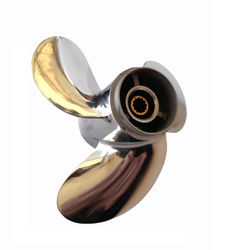 Tohatsu 6hp9.8hp S/Steel Propeller 12 Spline Shaft Low Price